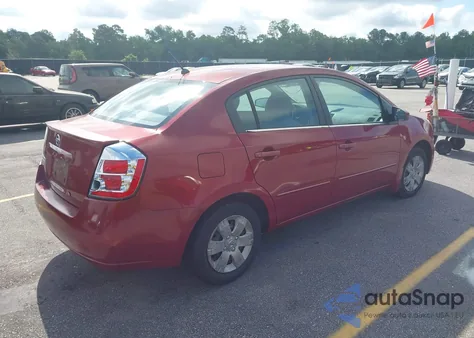 2008 Nissan Sentra 2.0/2.0S/2.0Sl z USA, uszkodzony, nr VIN 3N1AB61E68L650707